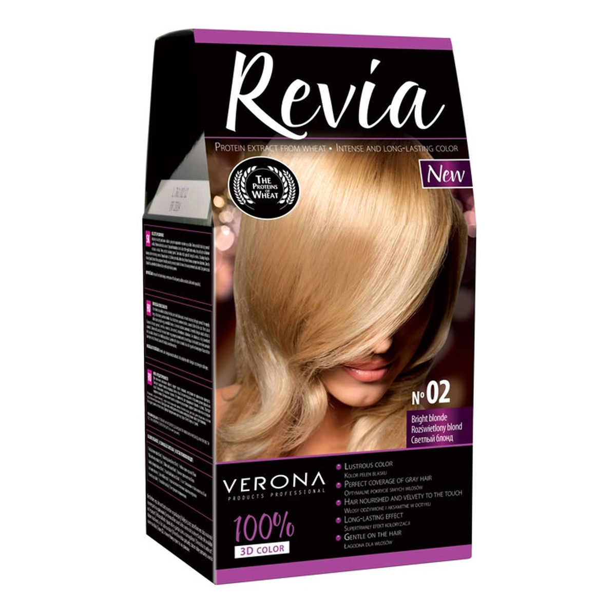 Revia Farba Do Włosów 50ml