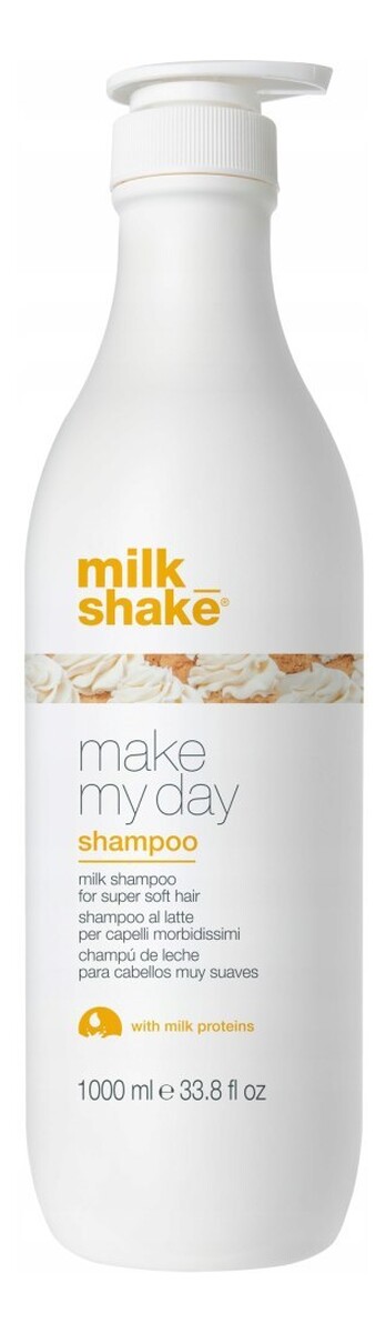 Shampoo odżywczy szampon zmiękczający włosy