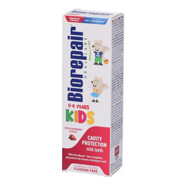 Pasta do zębów kids poziomkowa