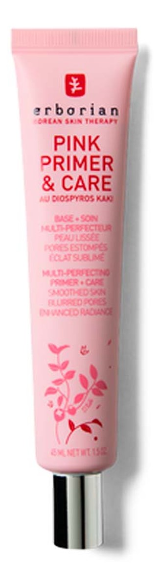 Pink Primer & Care nawilżający krem i primer dla wszystkich typów skóry