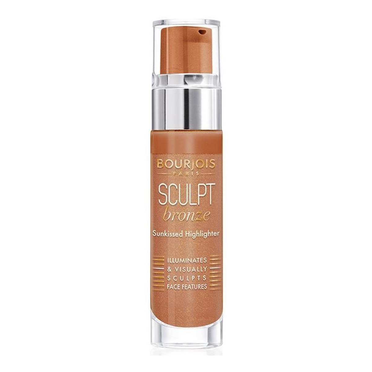 Bourjois Sculpt Bronze bronzer w płynie rozświetlający 15ml
