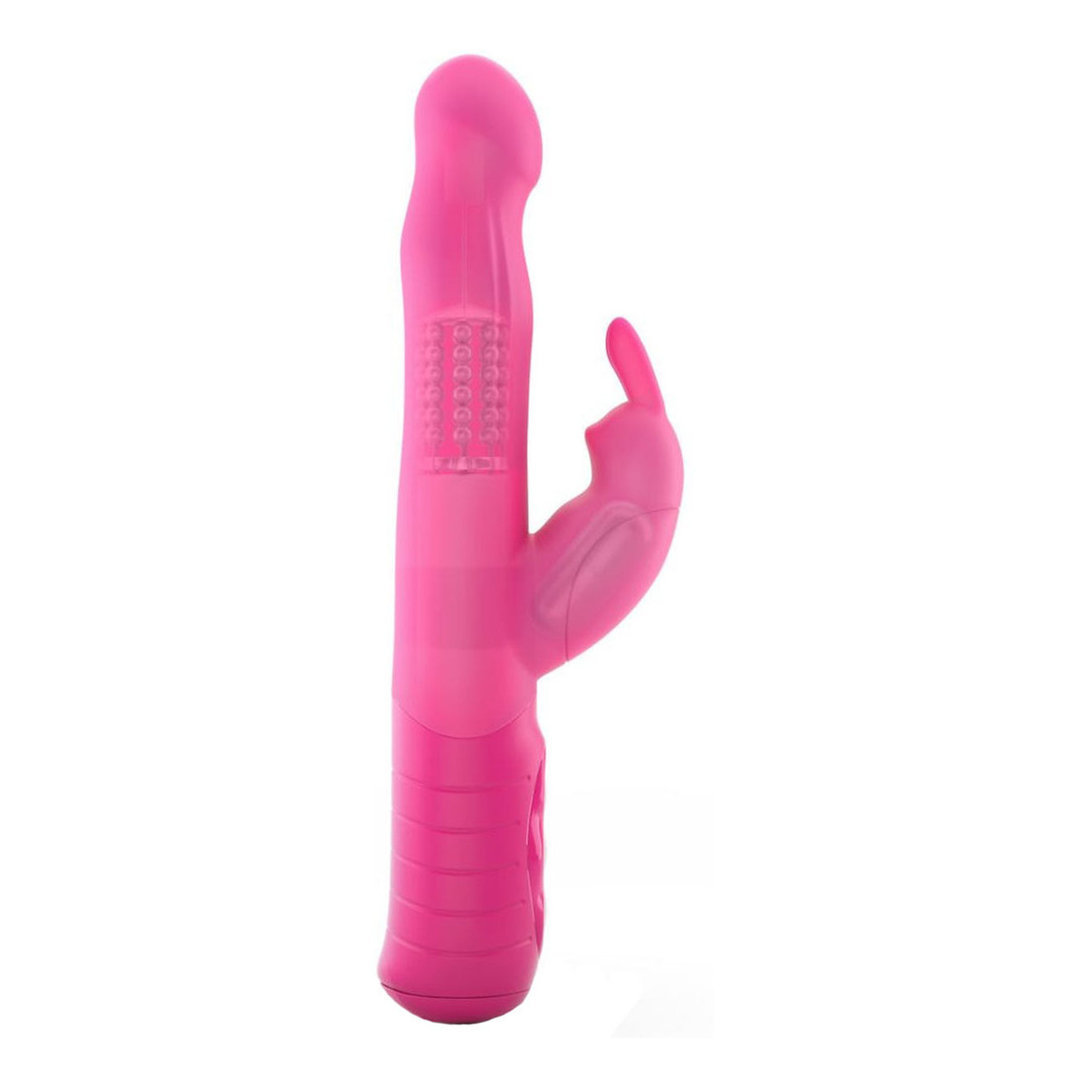 Marc Dorcel Baby rabbit 2.0 wibrator typu króliczek z podwójną stymulacją magenta