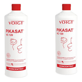 Kwasowy Środek Do Gruntownego Mycia Pomieszczeń I Urządzeń sanitarnych VC120 2x1L