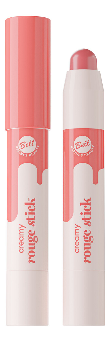 Róż w sztyfcie Peach blush