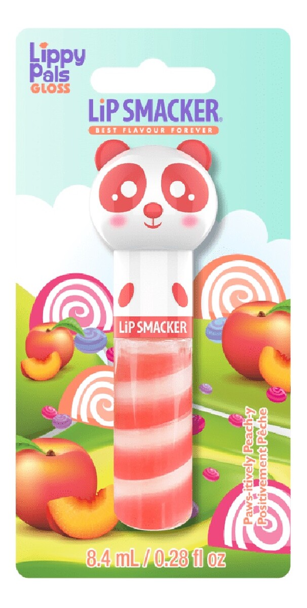 Lippy pals gloss błyszczyk do ust peachy 8,4 ml