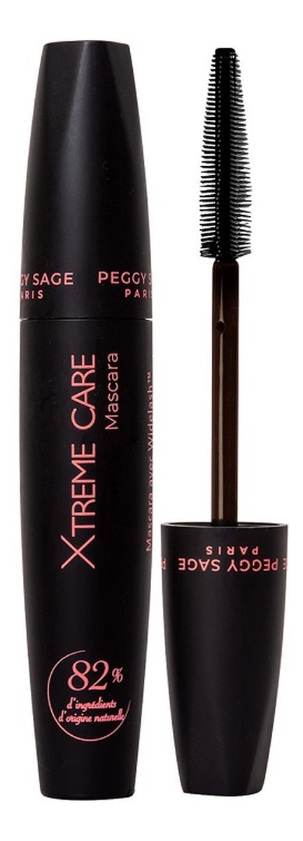 Xtreme care mascara tusz do rzęs pobudzający ich wzrost black