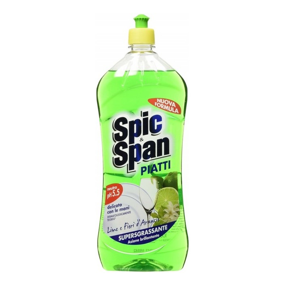 Spic&Span Płyn do mycia naczyń LIME&ORANGE 1000ml