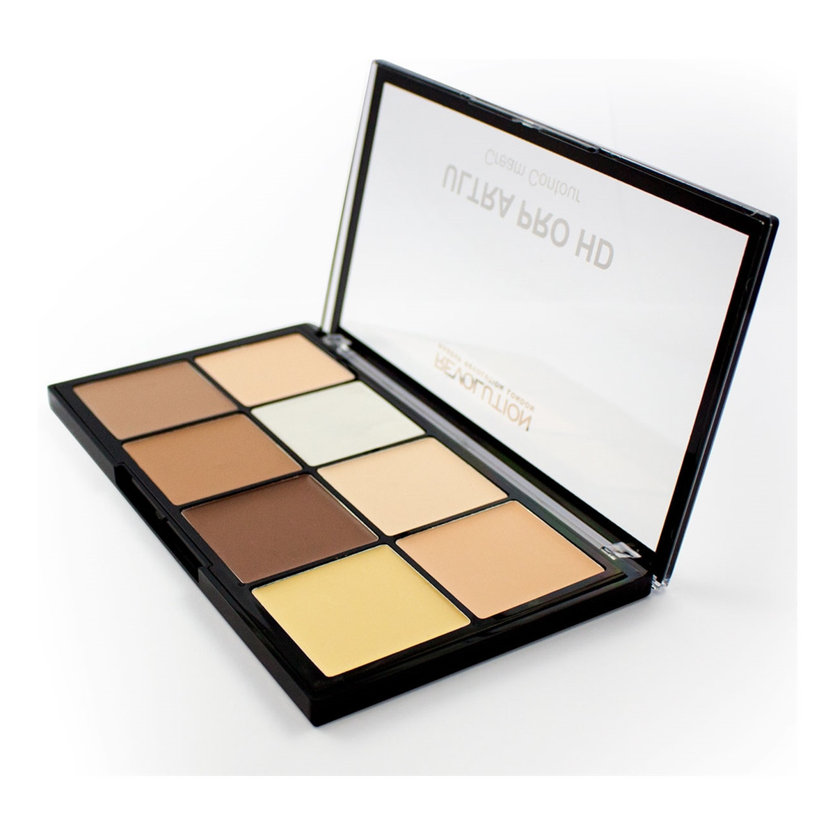 Makeup Revolution Ultra Pro HD Cream Contour Fair Kremowa Paleta Do Konturowania 20g