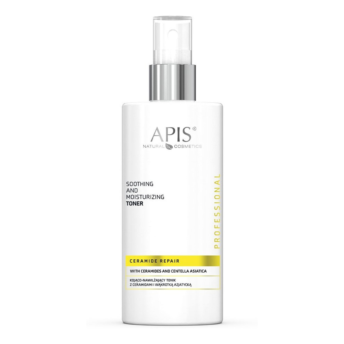 Apis Ceramide Repair kojąco-nawilżający tonik z ceramidami i wąkrotką azjatycką 300ml