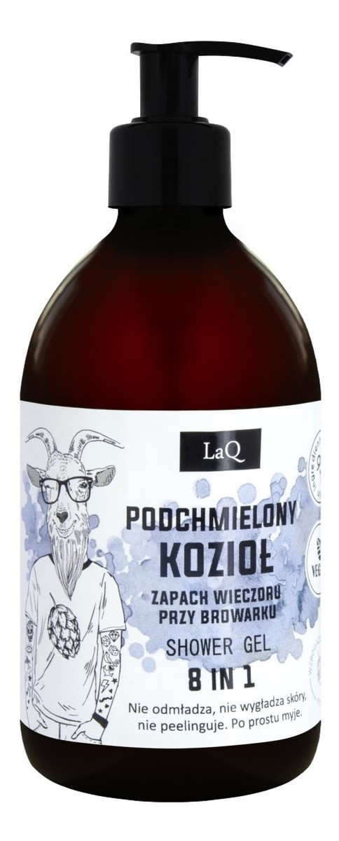 Żel pod prysznic dla facetów podchmielony kozioł