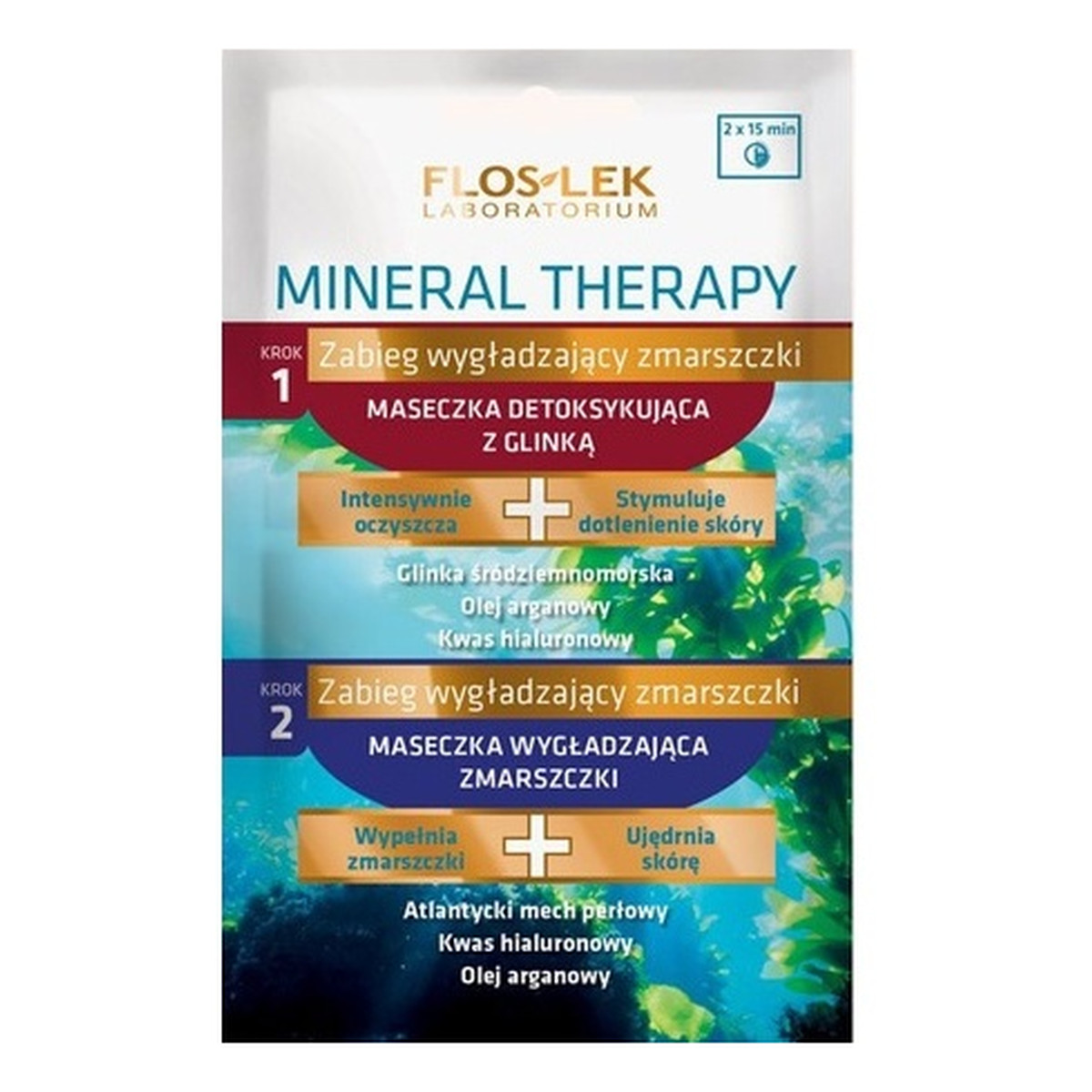 FlosLek Mineral Therapy Zabieg Wygładzający Zmarszczki 10ml