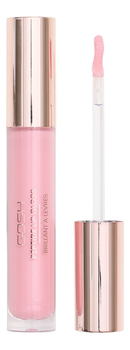 Peptide lip gloss błyszczyk do ust z peptydami 002 candy