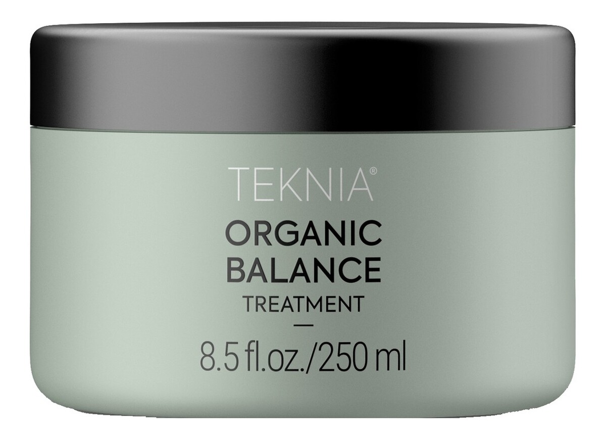 Teknia organic balance treatment intensywnie nawilżająca kuracja do każdego rodzaju włosów