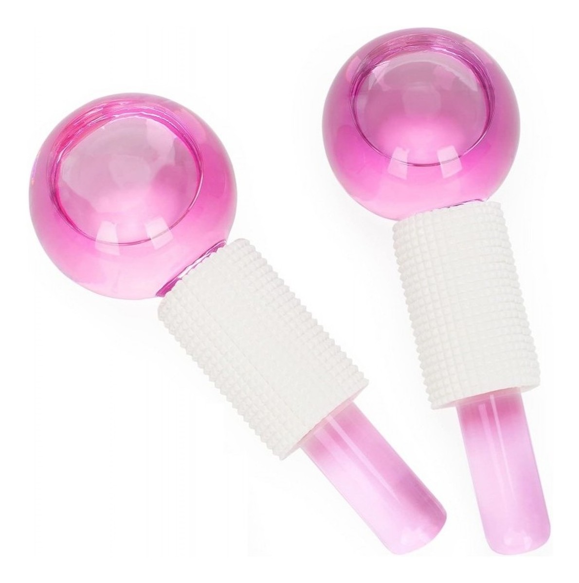 Roller kule do masażu twarzy z efektem chłodzenia rol03 2szt