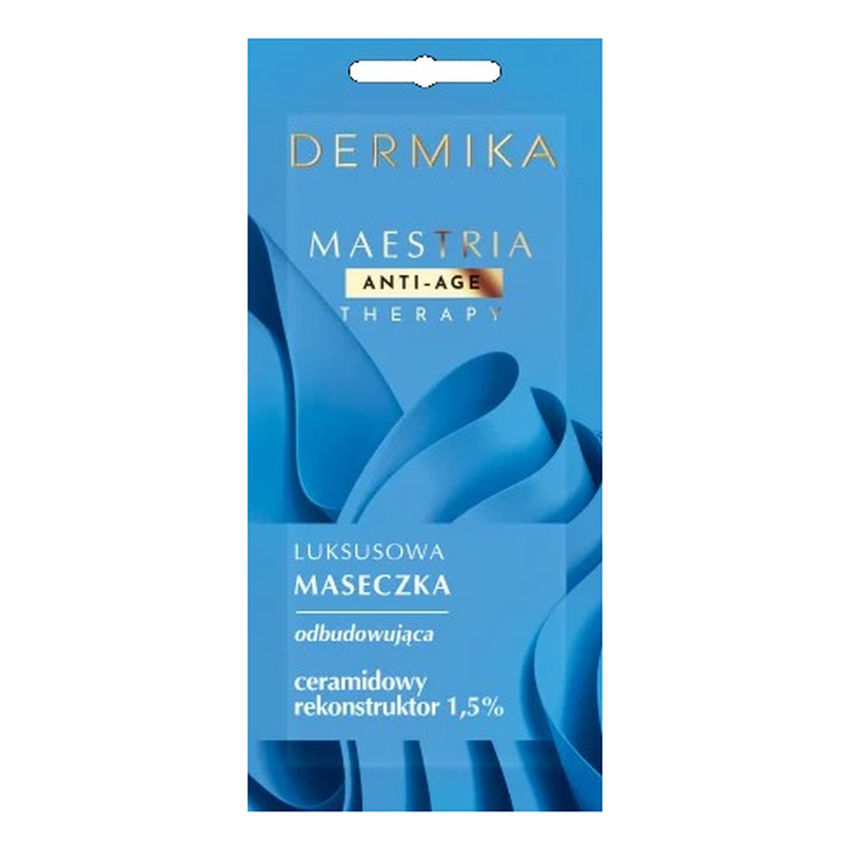 Dermika Maestria Anti-Age Therapy luksusowa maseczka odbudowująca-ceramidowy rekonstruktor 1.5% 7g