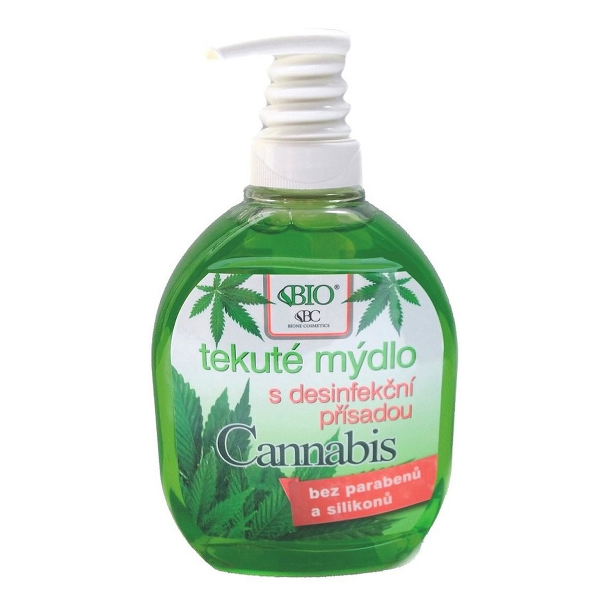 Bione Cannabis mydło w płynie do rąk 300ml