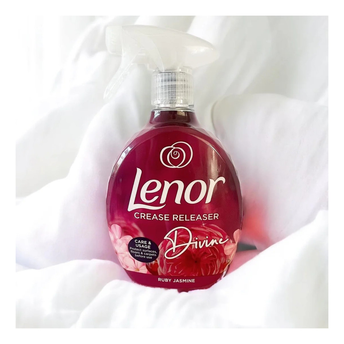 Żelazko w sprayu o zapachu Ruby Jasmine