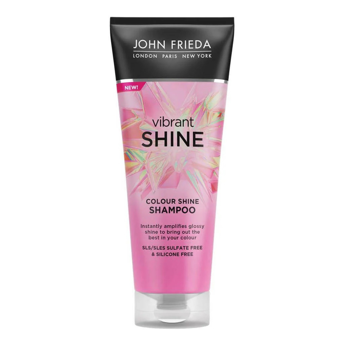 John Frieda Vibrant shine szampon do włosów nadający połysk 250ml