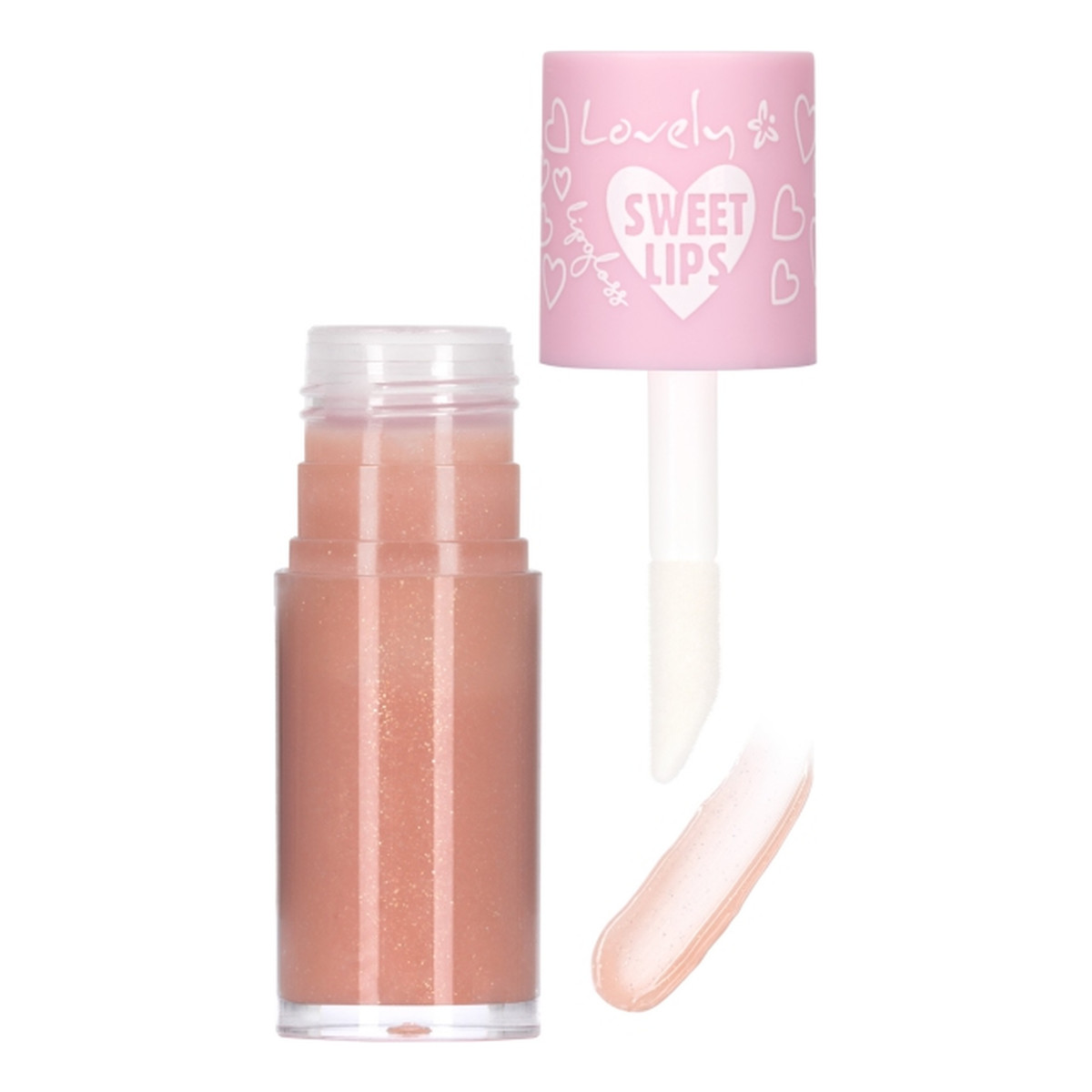 Lovely Sweet lips lipgloss błyszczyk do ust 4 6ml