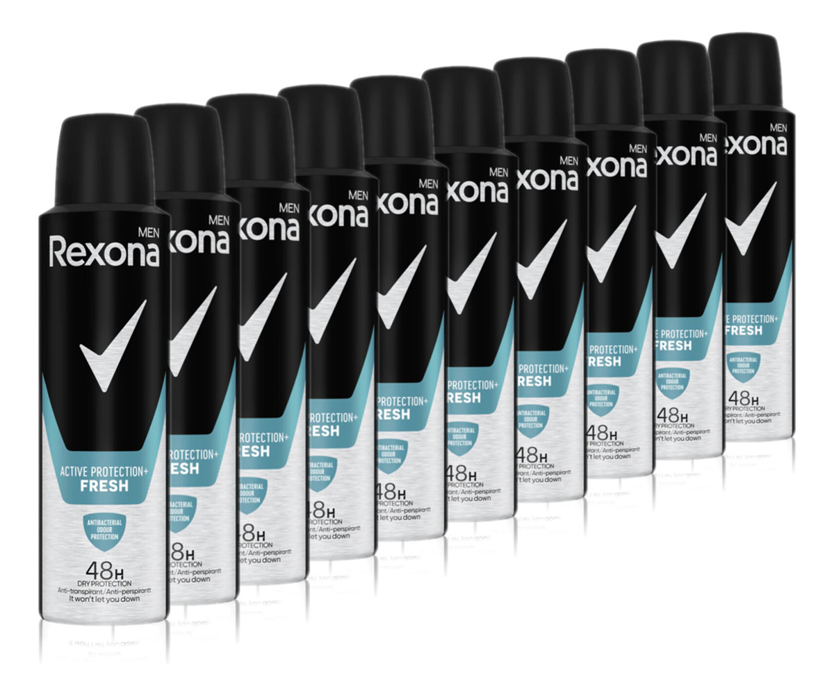 Men Dezodorant spray Active Shield Fresh 10x150ml