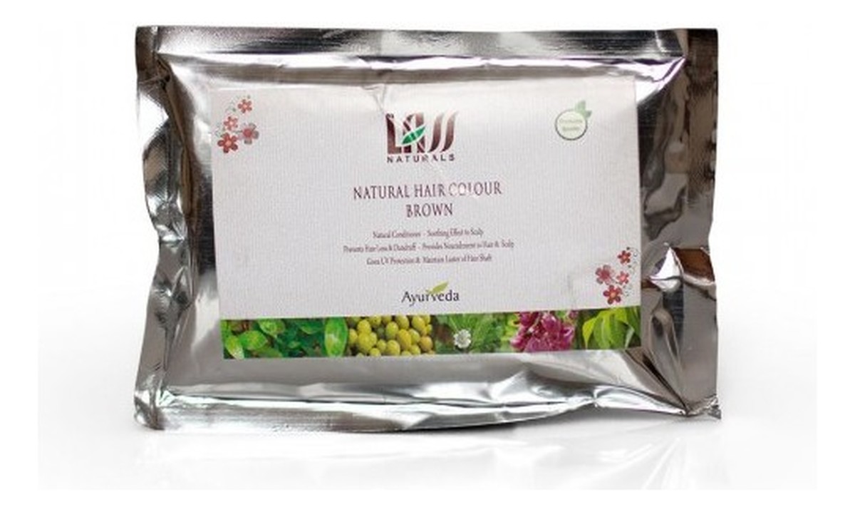 Henna Brązowa Do Włosów