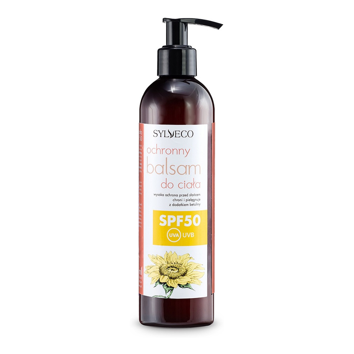 Sylveco Ochronny balsam do ciała SPF50 300ml