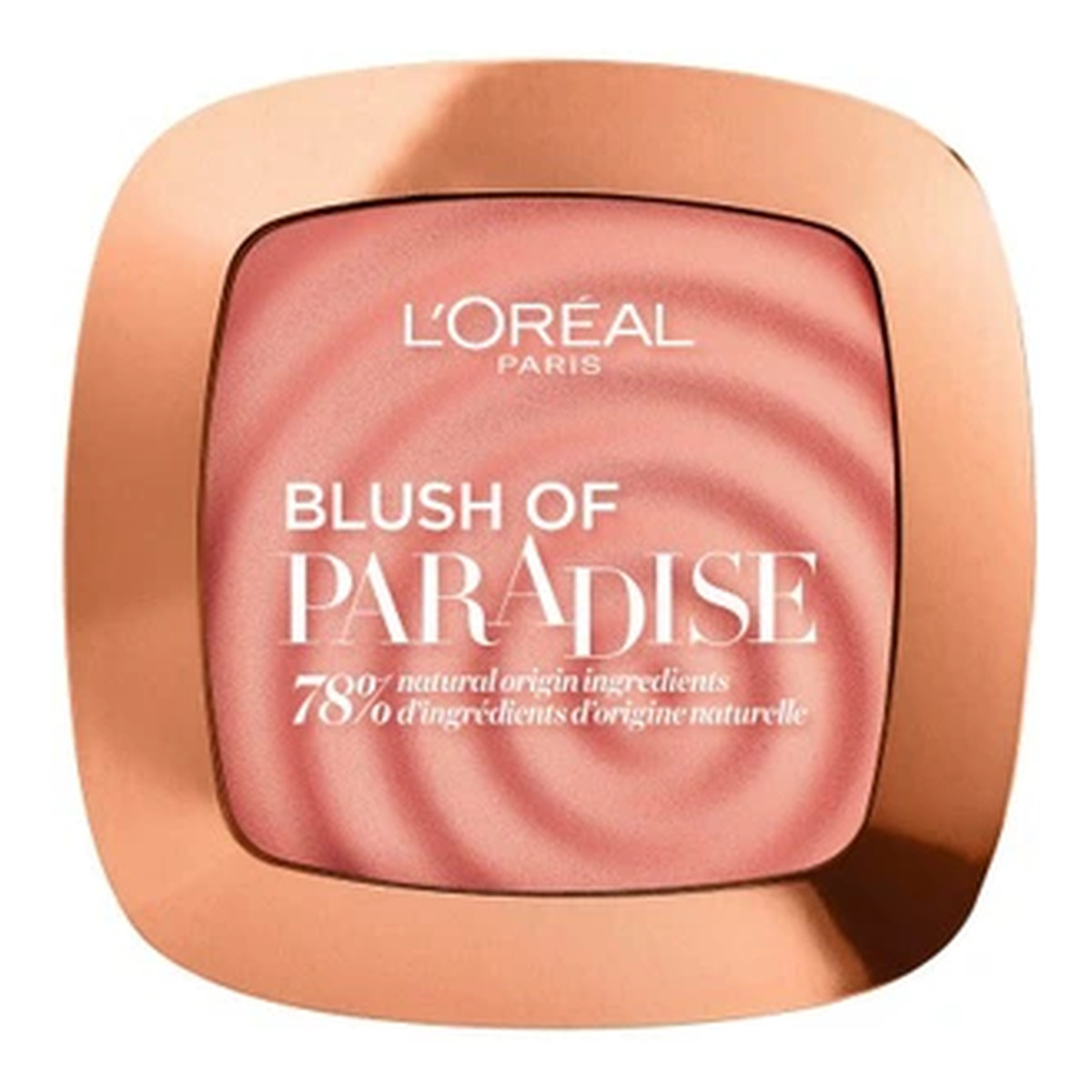 L'Oreal Paris Blush Of Paradise Blush róż do policzków 9g