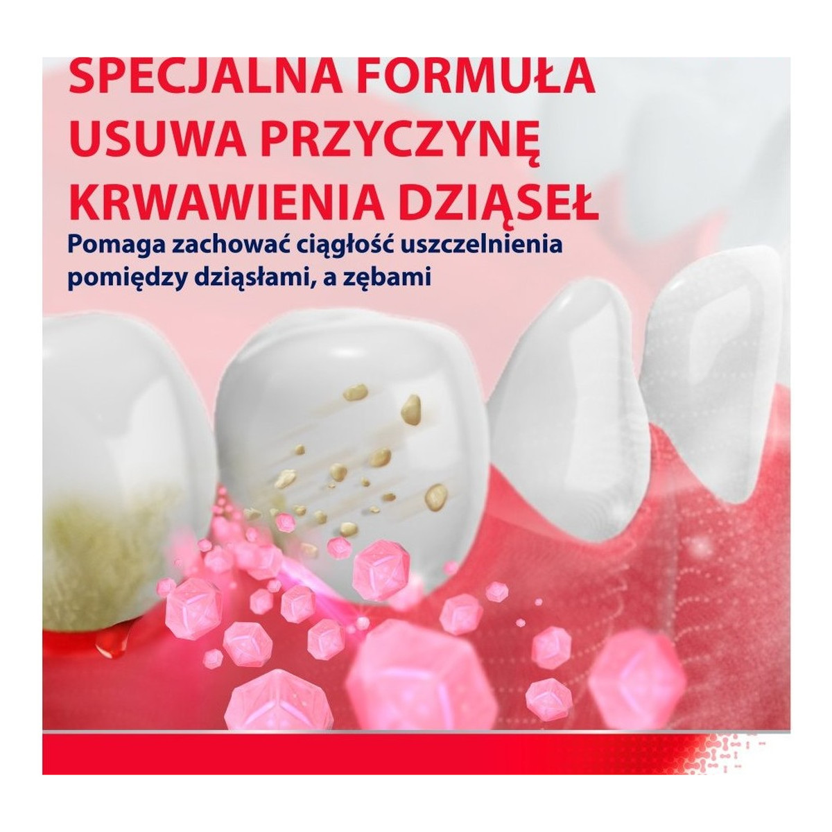 Parodontax Fluoride Pasta do zębów na krwawienie dziąseł 75ml