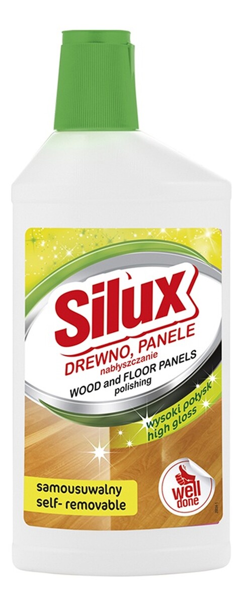 Płyn do Nabłyszczania Paneli i Drewna