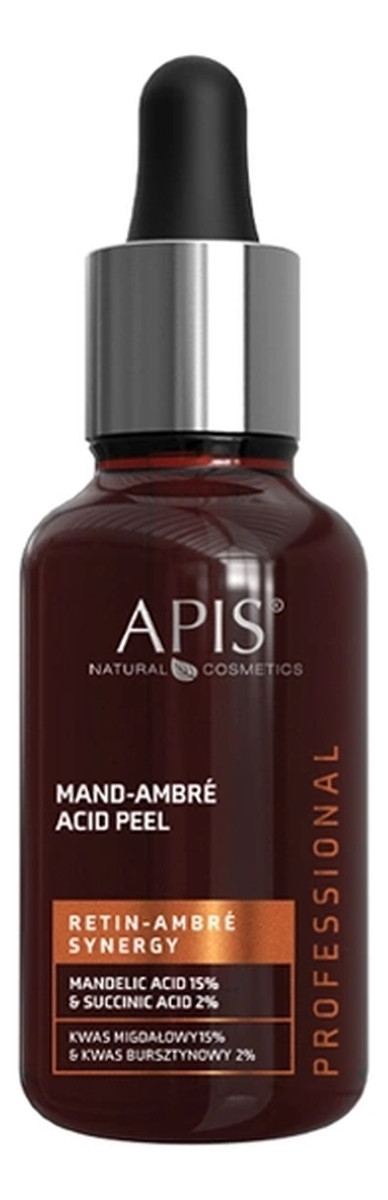 Kwas Migdałowy 15% & Kwas Bursztynowy 2%