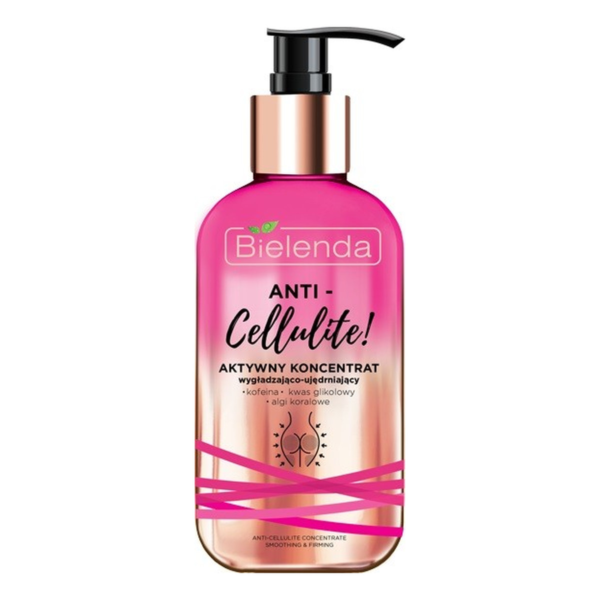 Bielenda Anti-Cellulite Aktywny Koncentrat wygładzająco-ujędrniający do ciała 250ml