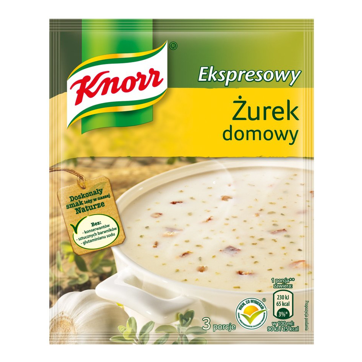 Knorr Ekspresowy Żurek Domowy 42g