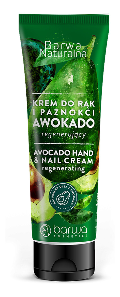 regenerujący Krem do rąk awokado