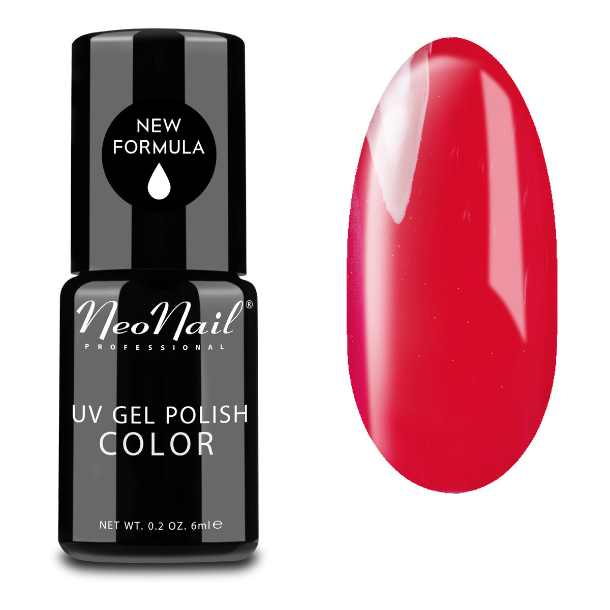 NeoNail Lady In Red Lakier Hybrydowy 6ml