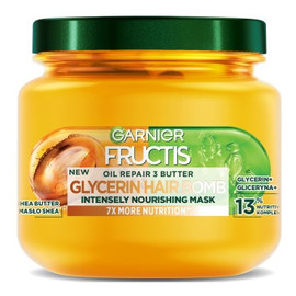 Fructis oil repair 3 butter glycerin hair bomb odżywcza maska do włosów