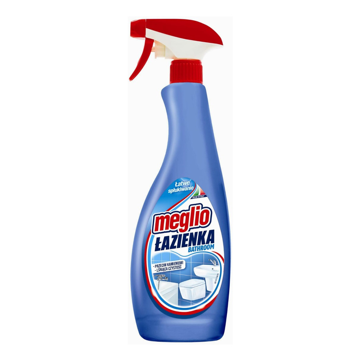 Meglio Spray odtłuszczający do czyszczenia łazienki 750ml