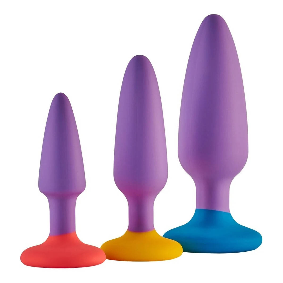 Dream Toys Love signal smooth start kit korki analne 3szt