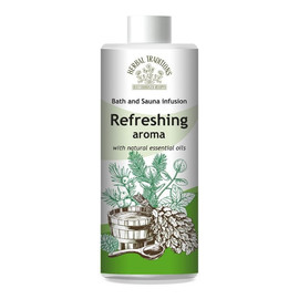 Infuzja aromatyczna do kąpieli i sauny Refreshing