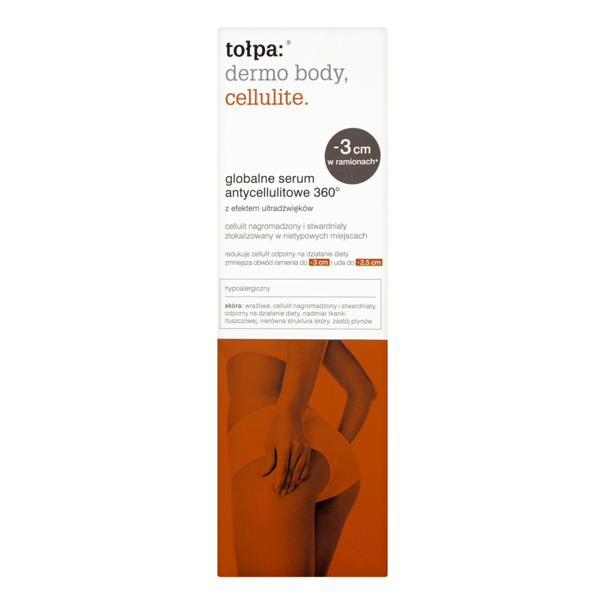 Tołpa Dermo Body Cellulite Globalne serum antycellulitowe 360° 250ml