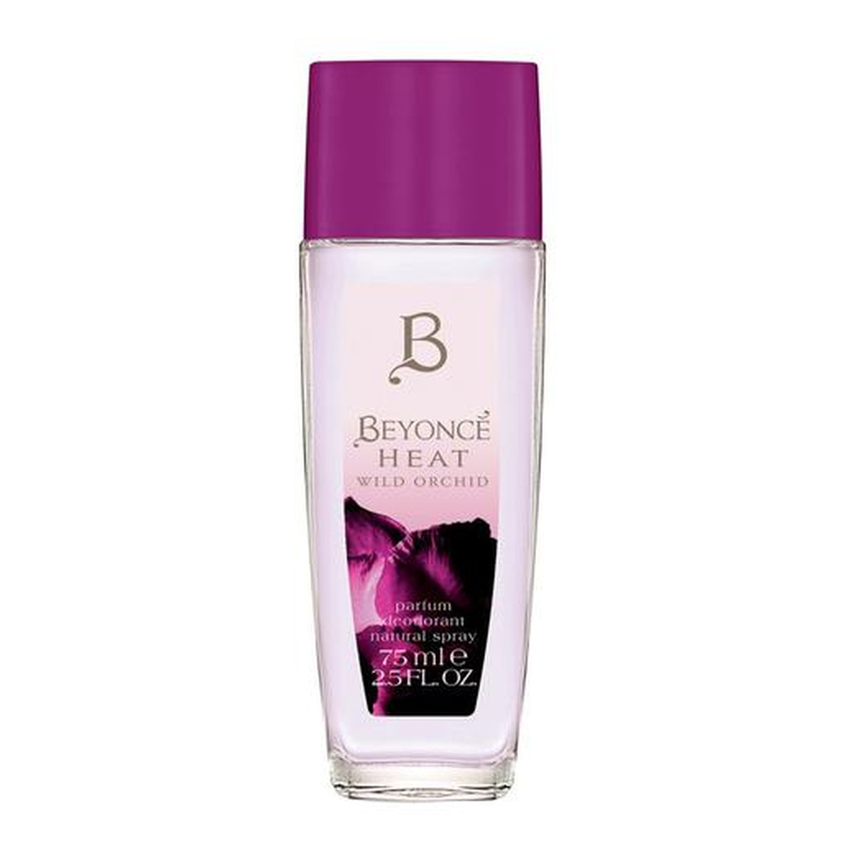 Beyonce Heat Wild Orchid Dezodorant naturalny spray 75ml