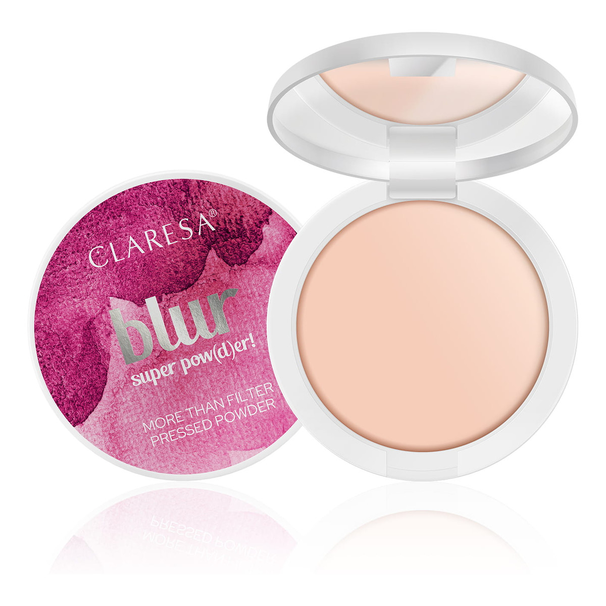 Claresa Blur Super Pow(d)er! Puder prasowany 11g
