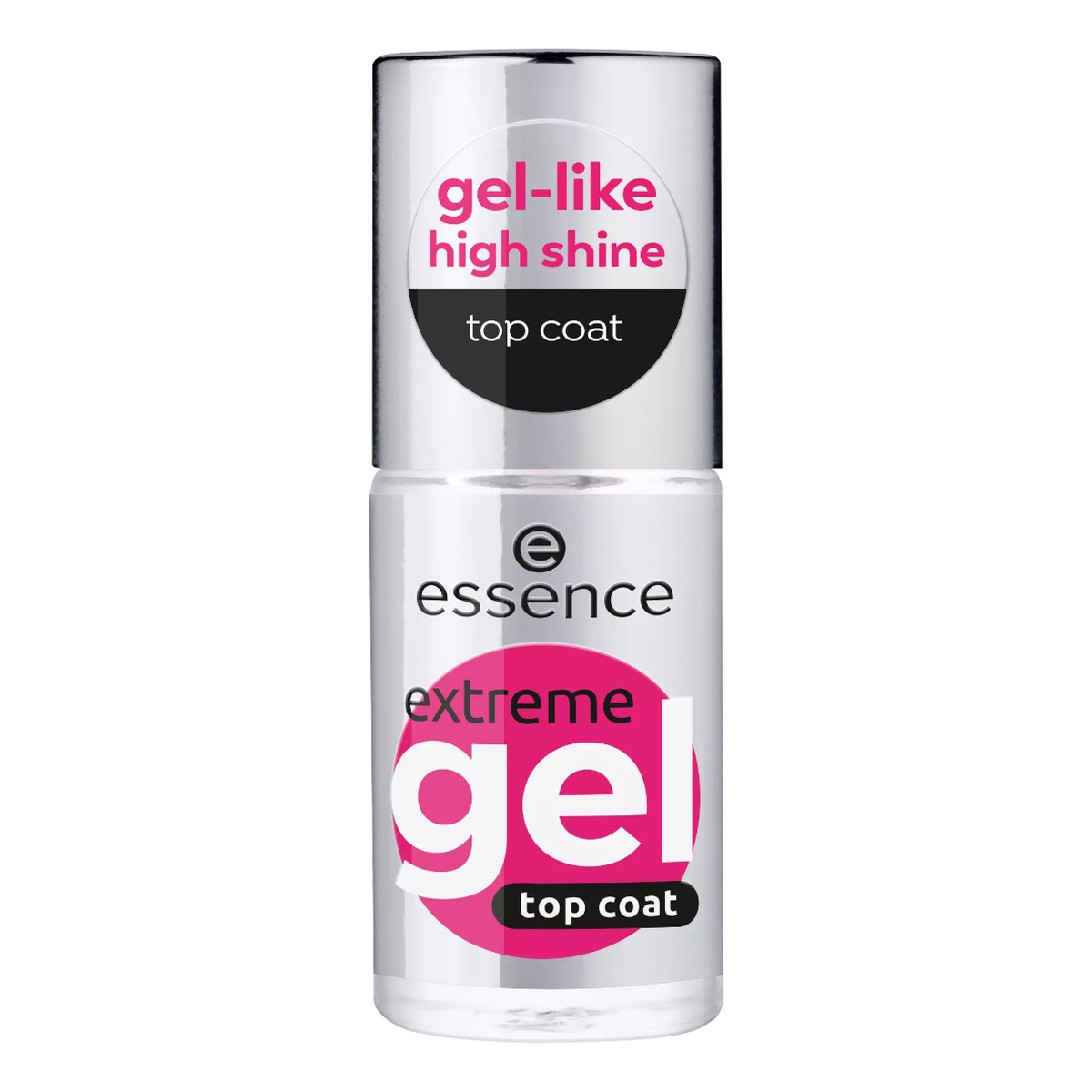 Essence Extreme Top coat żelowy do paznokci 8ml