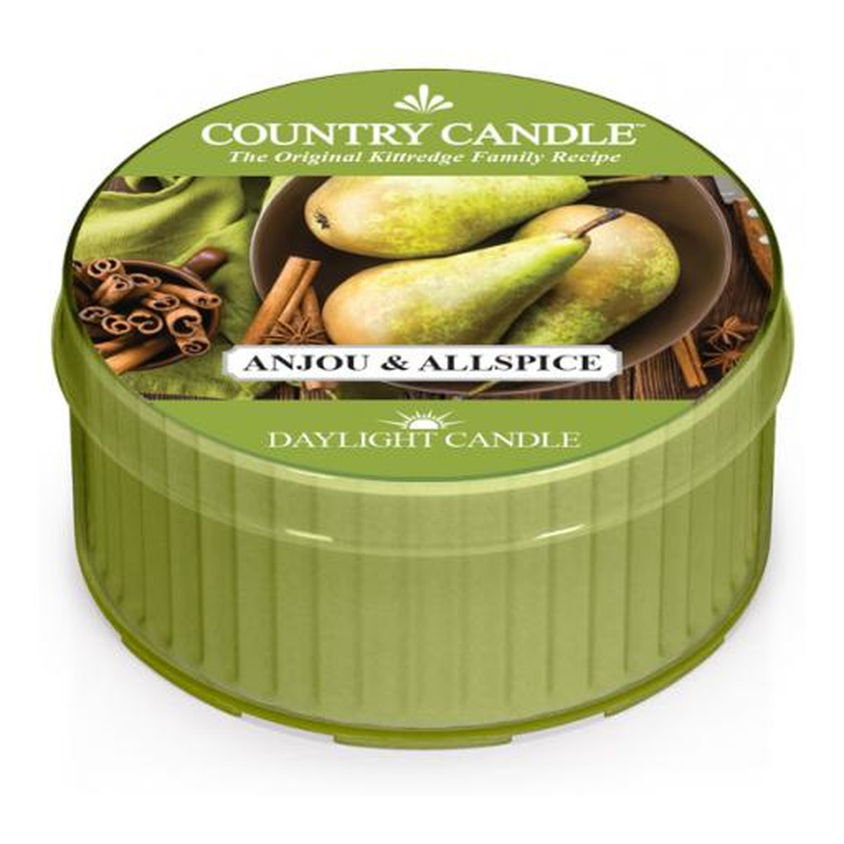 Country Candle Daylight świeczka zapachowa anjou & allspice 35g