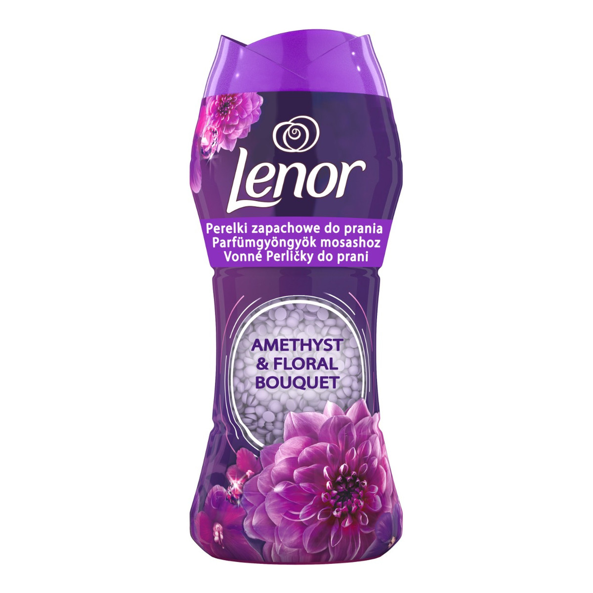 Lenor Amethyst Perełki Zapachowe do Prania 210g