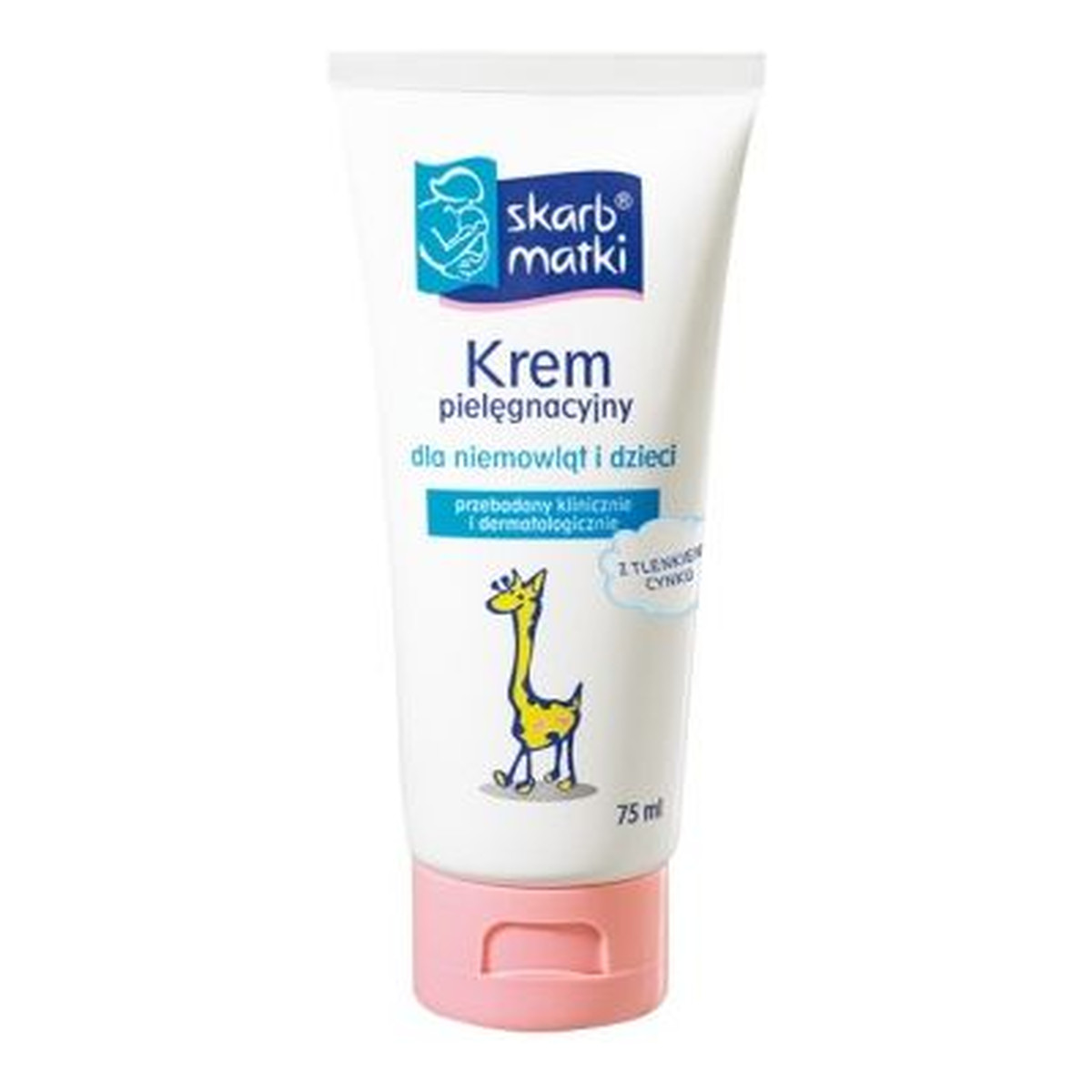 Skarb Matki Krem Pielęgnacyjny Do Codziennej Pielęgnacji Pupy Dla Dzieci i Niemowląt 75ml