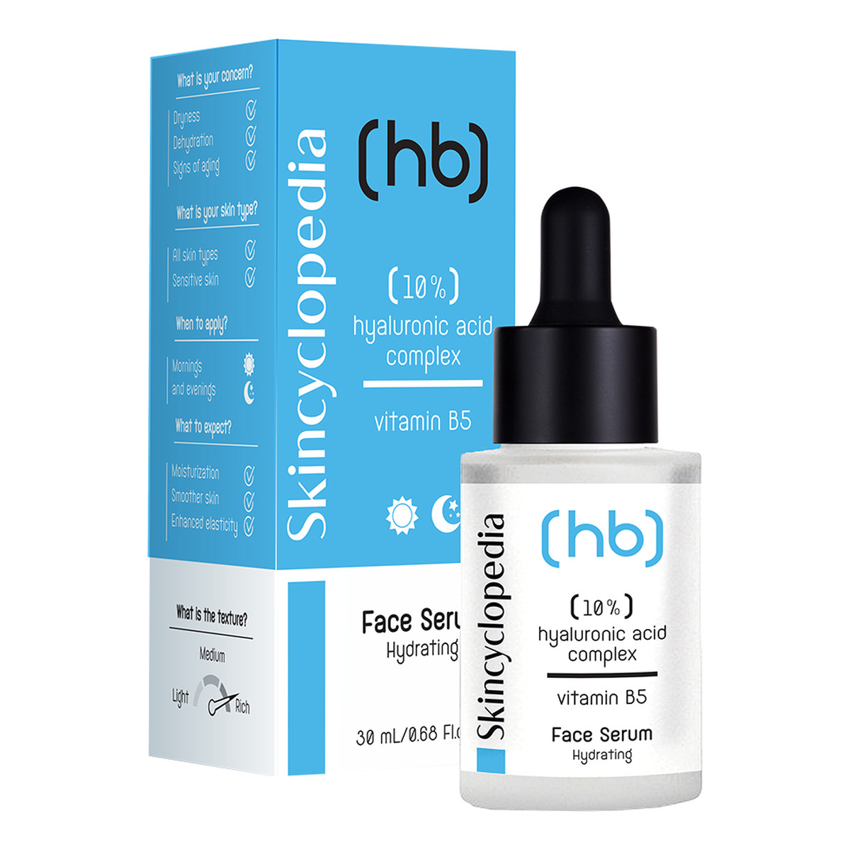 Skincyclopedia Skoncentrowane serum nawilżające 30ml