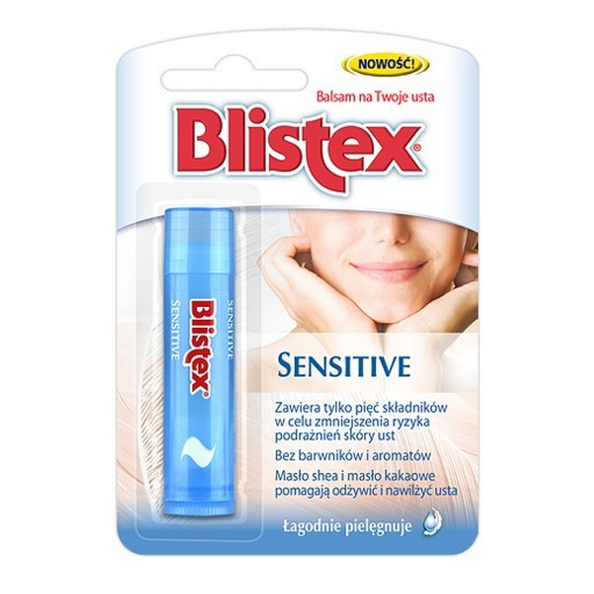 Blistex Balsam do ust Sensitive 4g