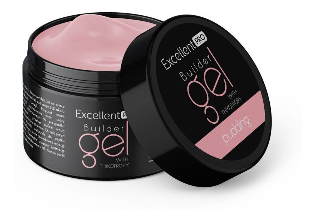 Żel budujący pudding