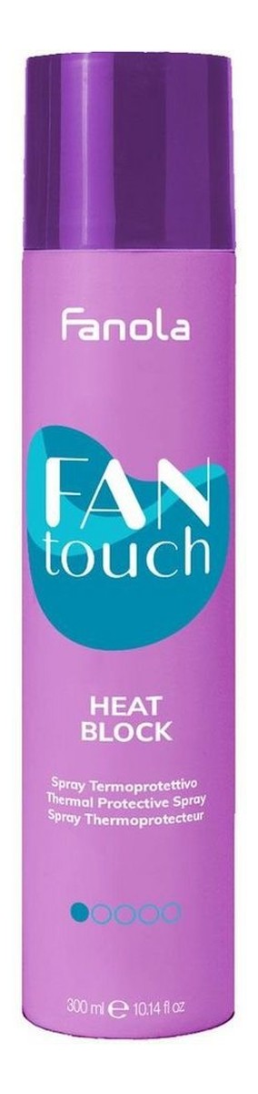 Fantouch heat block termoochronny lakier do włosów