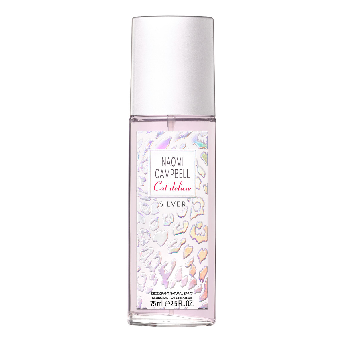 Naomi Campbell Cat Deluxe Silver Dezodorant naturalny spray 75ml
